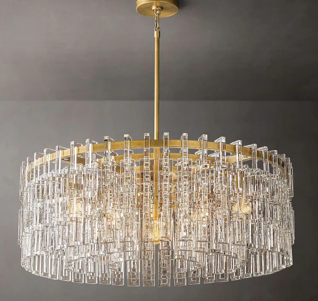 ElegantYukarRoundChandelier