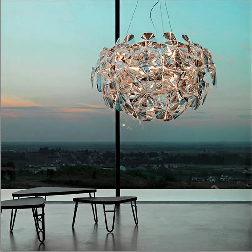 Elegant Alkura Acrylic Chandelier