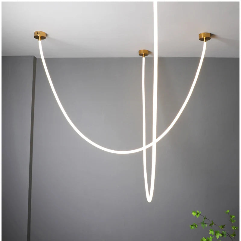 Elegant Filo Chandelier