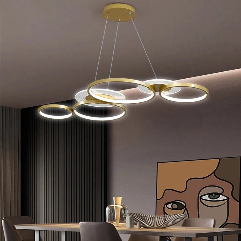 Elegant Jyoti Round Chandelier