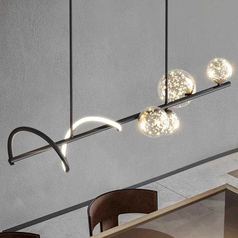 Elegant Pharus Indoor Linear Chandeliers