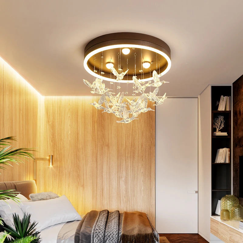 Elegant Pouli Chandelier