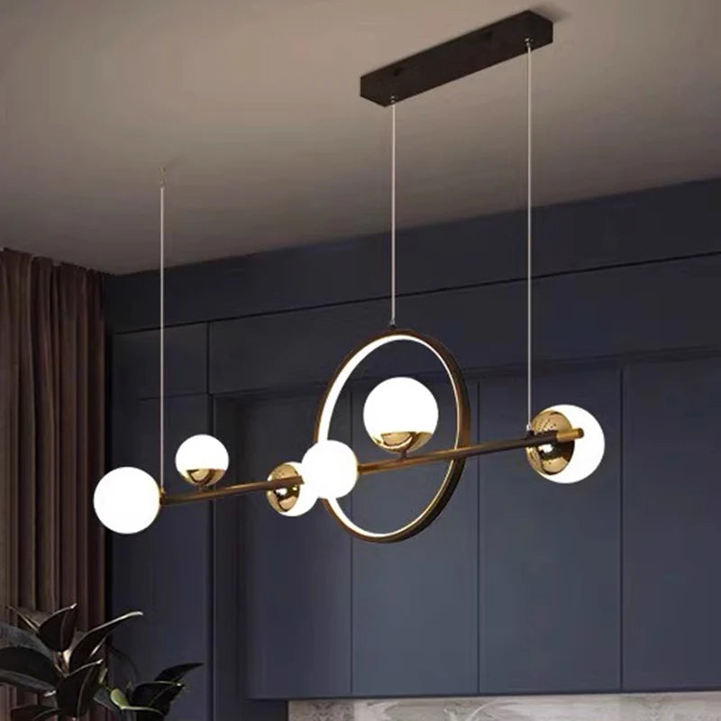 Elegant  Ravi Linear Chandelier