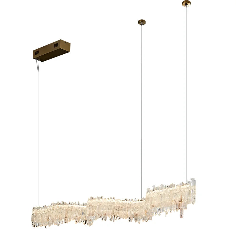 Elegant Surya Linear Chandelier