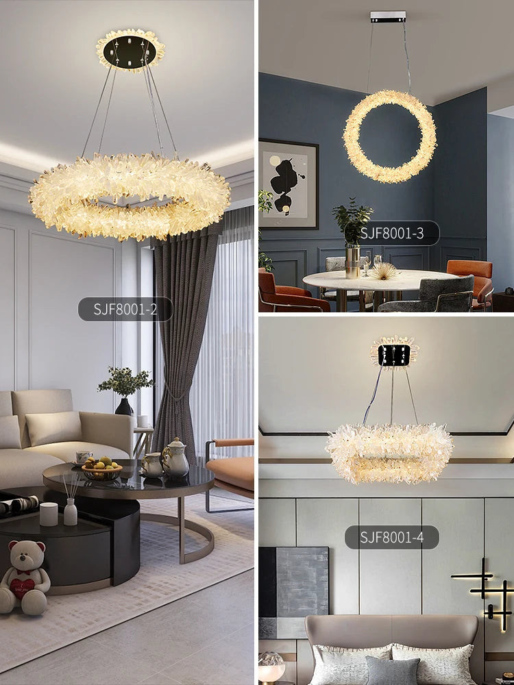 Elegant Surya Round Chandelier