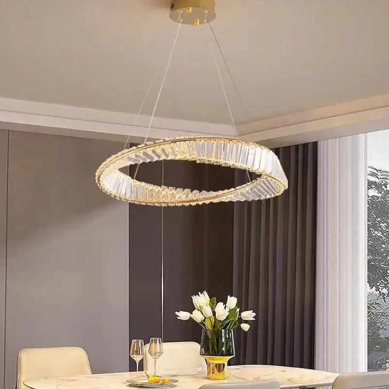 Elegant Tiwa 3-Tier Chandelier