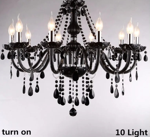 Excellent Brigitte Chandelier-Black