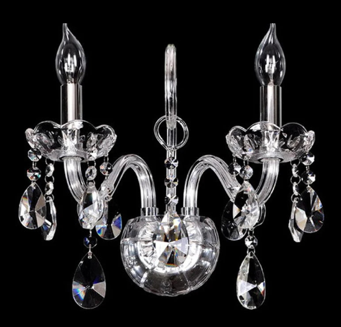 Excellent Brigitte Chandelier-Clear