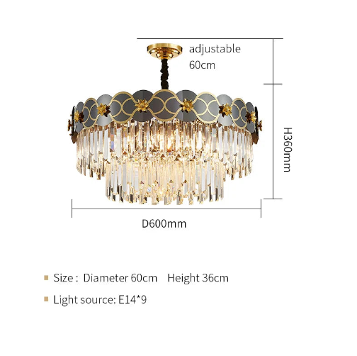 Excellent Chezian Tiered Chandelier