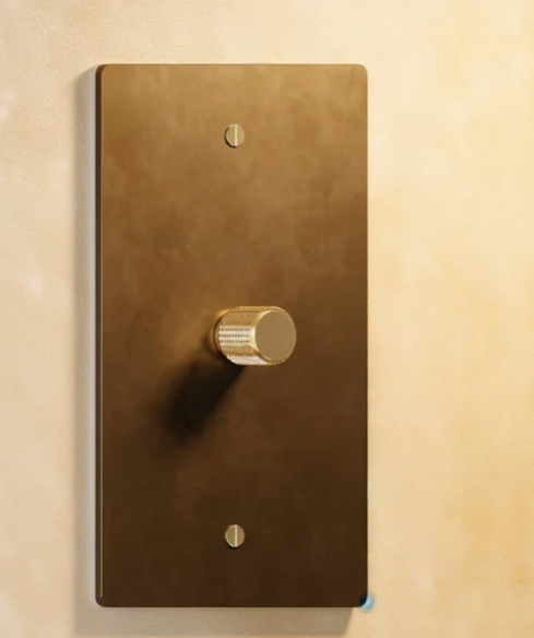 Excellent Golden Brass PanelSwitch