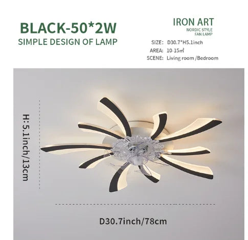 Excellent Lill Ceiling Light_Fan