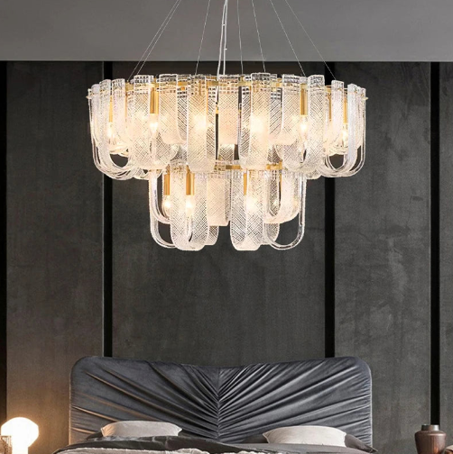 Excellent Mudil Tier Chandelier