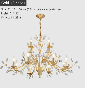 Excellent Nuween Crystal Chandelier