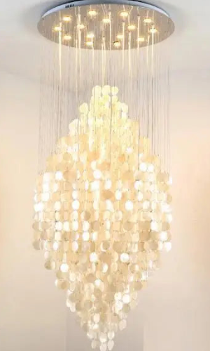 Excellent Sdafa Shell Chandelier