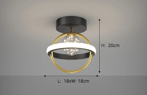 Excellent Thuraya Ceiling Light