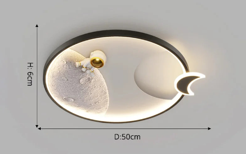 Excellent Zira Ceiling Light