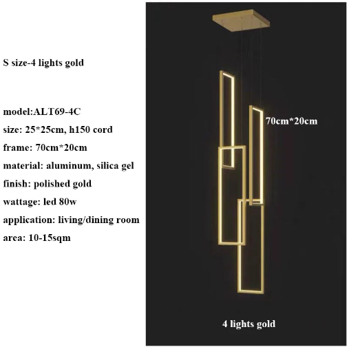 Fantastic Aldarj Staircase Chandelier