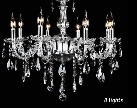 Fantastic Brigitte Chandelier-Clear