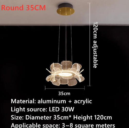 Fantastic Coty Oval Chandelier