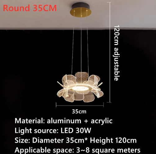 Fantastic Coty Round Chandelier