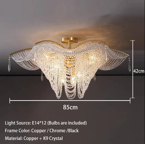 Fantastic Fakhir Crystal Chandelier