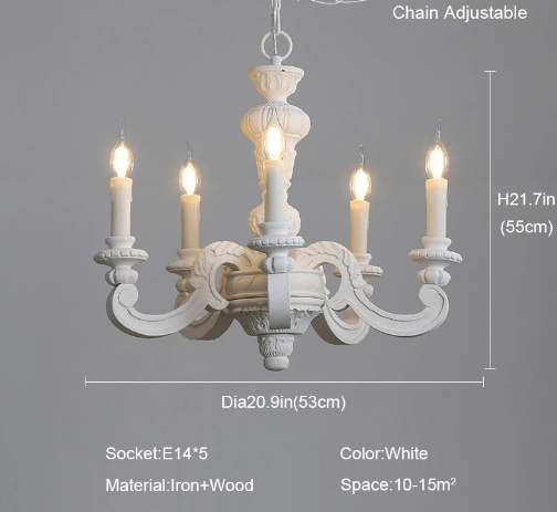 Fantastic Fanaan Chandelier