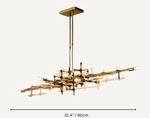 Fantastic Hindsi Linear Chandelier