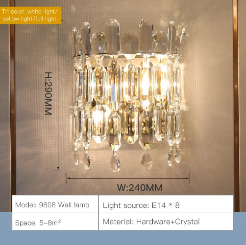 Fantastic Jameel Crystal Chandelier