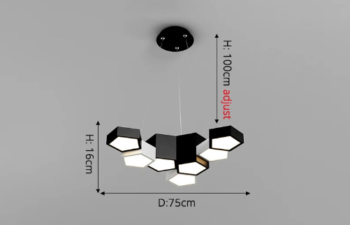 Fantastic Mukab Pendant Light