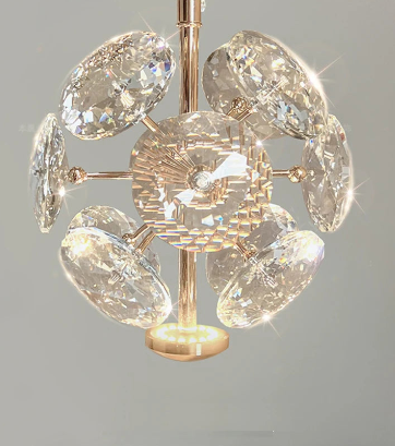 Fantastic Naqi Crystal Pendent Light