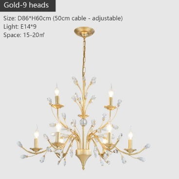 Fantastic Nuween Crystal Chandelier