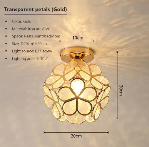 Fantastic Nuzhat Ceiling Light