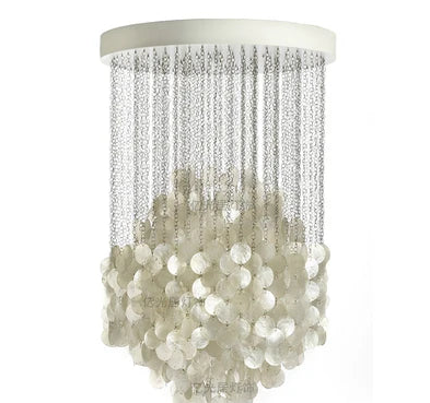 Fantastic Sdafa Shell Chandelier