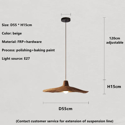 Fantastic Sira jPendant Light