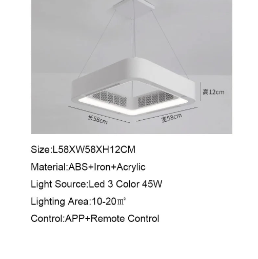 Fantastic Zaki Smart Ceiling Light_Fan