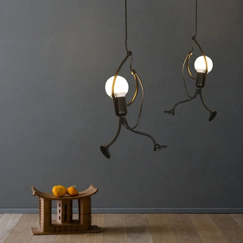 Minimalist Dangle Pendant Light