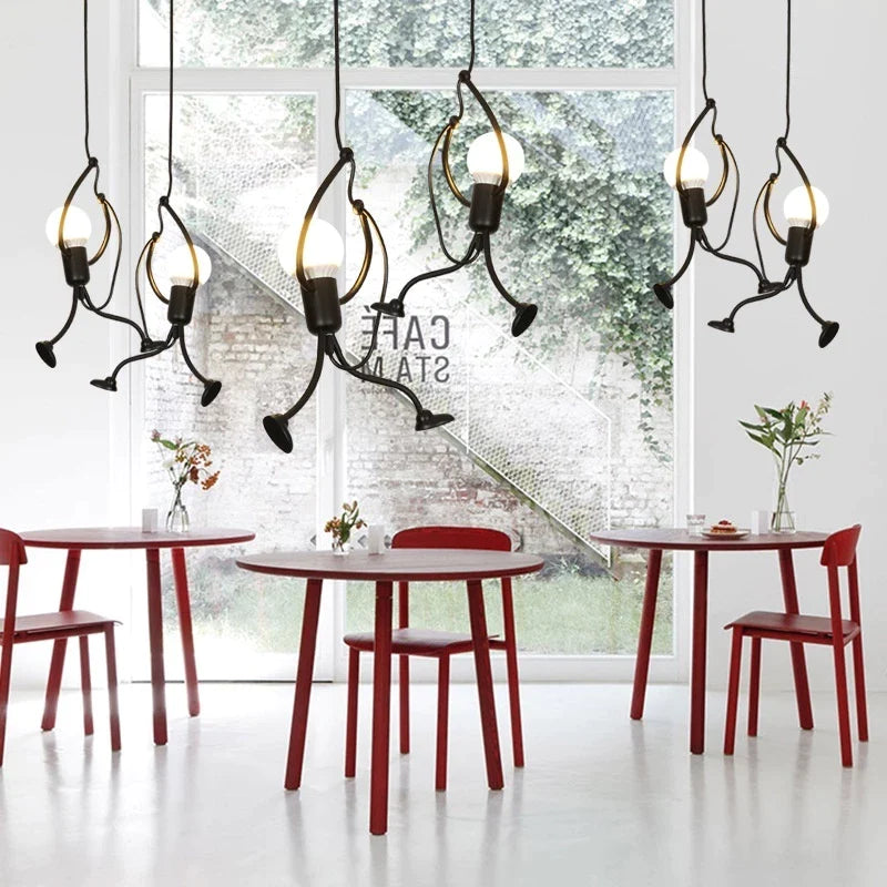 Elegant  Dangle Pendant Light