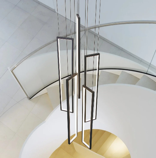 Greatest Aldarj Staircase Chandelier