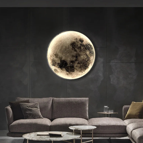 Greatest Astro Moon Wall Lamp