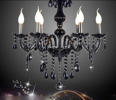 Greatest Brigitte Chandelier-Black