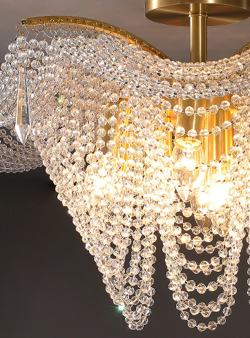 Greatest Fakhir Crystal Chandelier