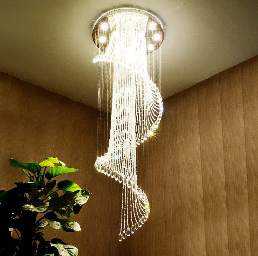 Greatest Hala Staircase Chandelier