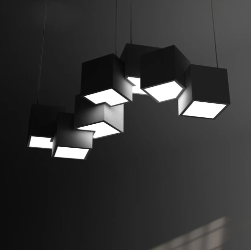 Greatest Les Pixels Pendant Light