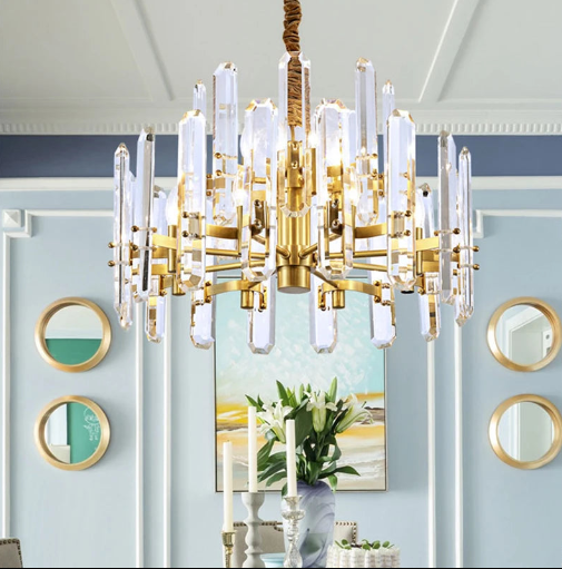 Greatest Prizma Round Chandelier