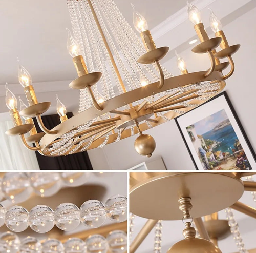 Greatest Shan Crystal Chandelier