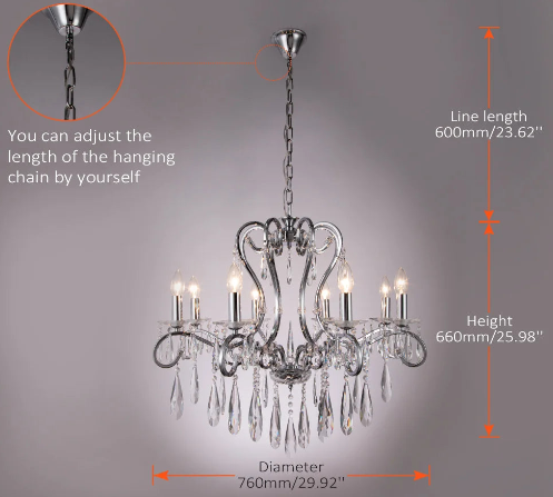 Greatest Taqlidi Chandelier Light