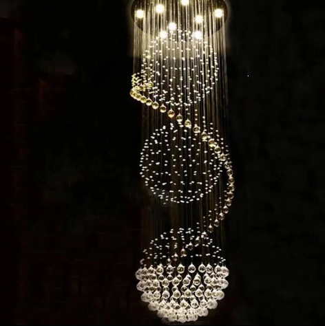 Greatest Zuhra Staircase Chandelier