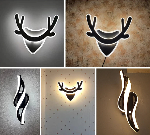 Greatest buff wall lamp