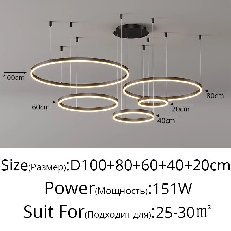 Buy Size 80cm Aryana Chandelier