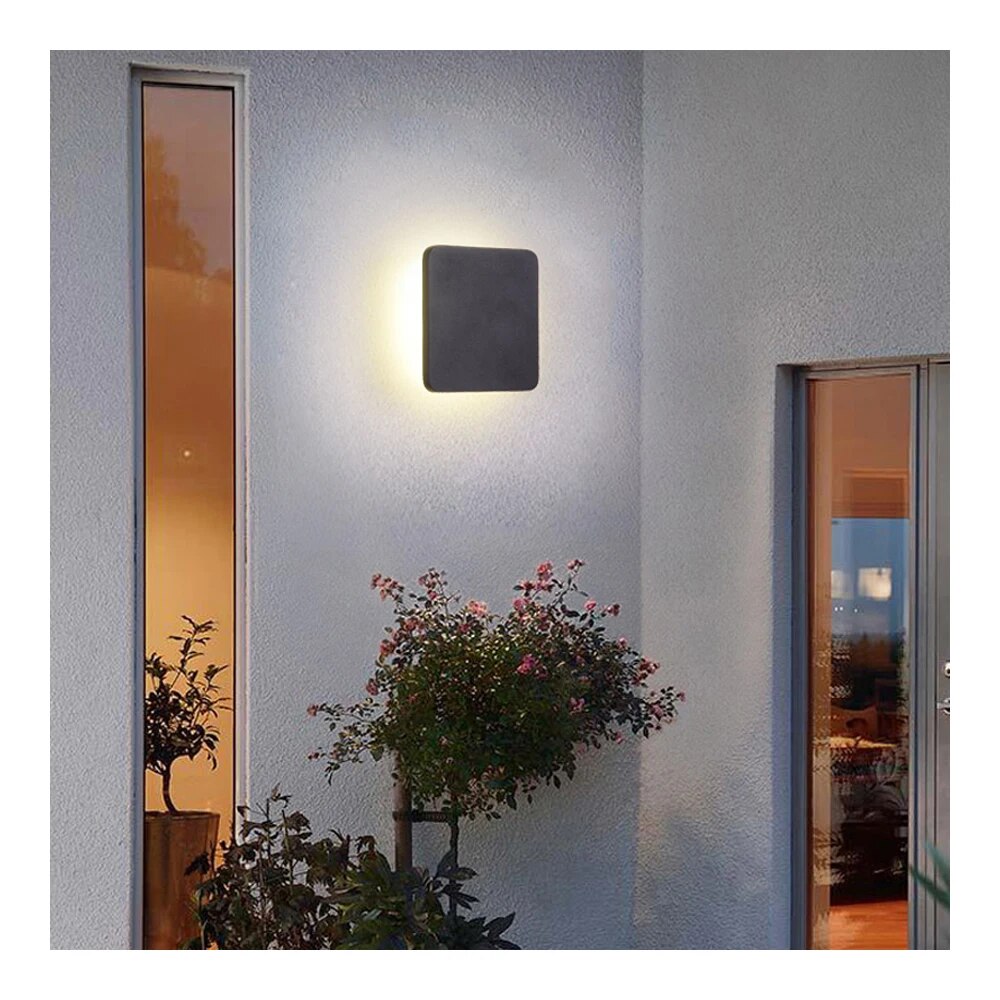 Unique Shape Wall Lamp